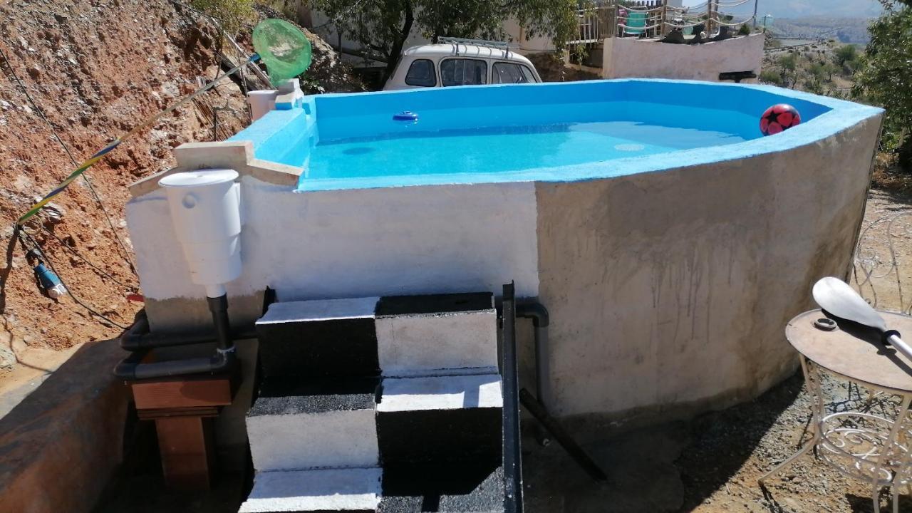 דירות Albondon Cortijo Saucillo מראה חיצוני תמונה